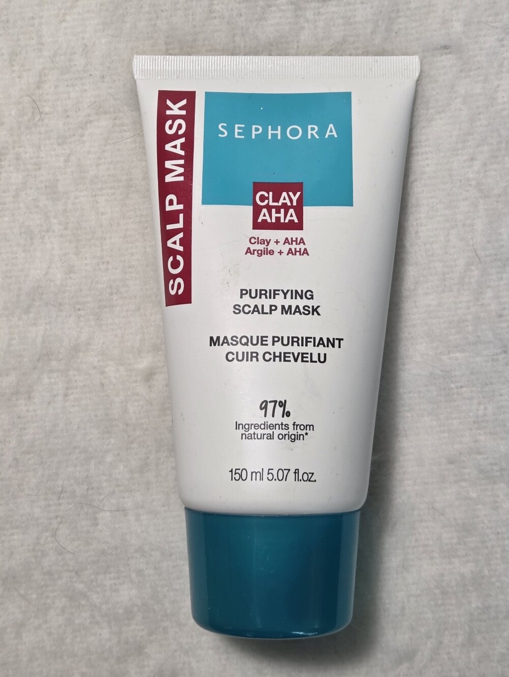 Sephora Purifying Scalp Mask Clay + AHA 97% Natural Ingredients